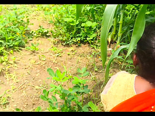 Sonam was fucked in the maize field