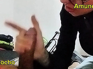 Gets Blowjob From Dick-hungry Friend