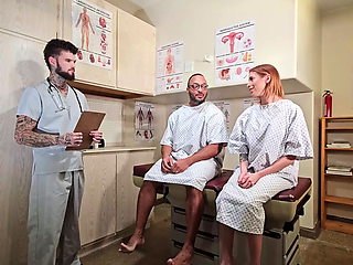 Dr. Gurius Flip Fucks a Couple Who Can't Pay the Bill