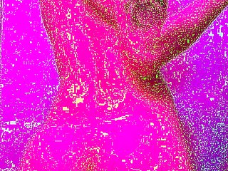 Blonde solo jerking off