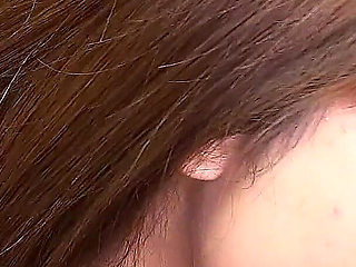 Step Father Fucks Skinny Asian Teen Asuka in Hairy Pussy and Squirts Inside