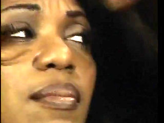 Black Slut From Germany Got Punished in Bondage Session