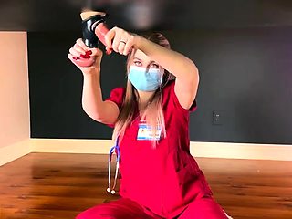 Kittybegood - Mistress KBG - Ruined At Nurse Kittys Cum