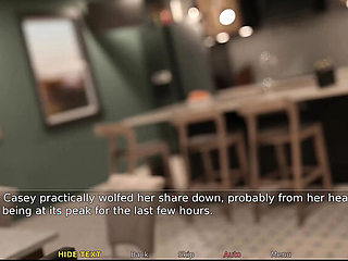 Casey Falls 10: Fucking Herself with Fruit - BDSM & Group Sex Adventure