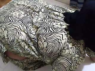 My Beautiful Stepmother in Law Gets Stuck Under the Bed Then I Give Her Big Ass a Rough Fuck