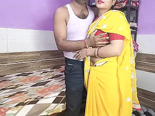 Desi Bhabhi Calls Neighbor's Brother To Bedroom For Hardcore Sex