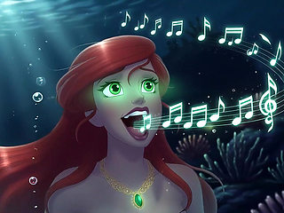 AI Mermaid Sings Seductive Song & Transforms Into Naked Human Beauty