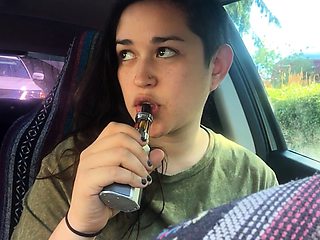 Busty amateur teen outdoor hardcore action with cum