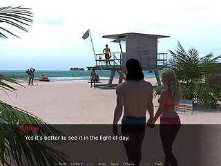 Paradise City: Swingers on Vacation on an Exotic Island - Episode 4