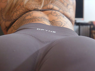Hot Fitness Girl Fucked After Gym