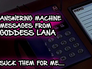 AUDIO ONLY - Answering machine messages 1 suck them for me