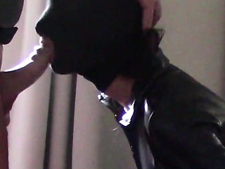 MILF Mouth-fucked with Saliva and Cum