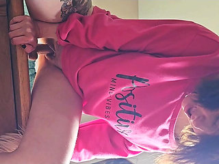 Tanial Pleasured Her Pussy and Ass Before Sucking Her Boyfriend's Cock