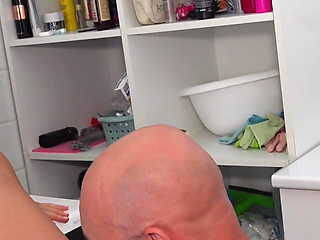 Husband & Wife Anal Threesome! Honey, Can I Lick Our New Maid's Pussy While You Fuck Her Ass?