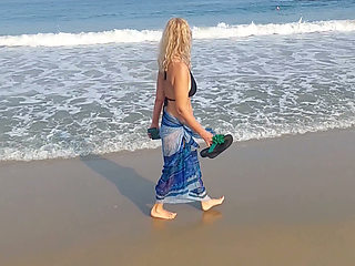 Amateur Blonde Mature Wife Enjoys Morning Sex Pleasure