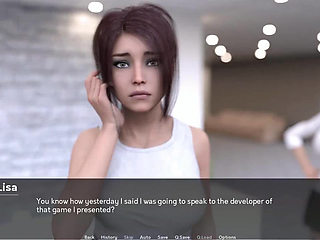 Pantyhoes: very big tits ep 3