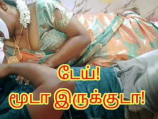 Divorced Horny Step Sister Seduced Her Step Brother and Fullfill Her Desire - Full Tamil Audio with Loud Moaning