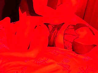 Curvy Mature Latina MILF, Bed Frottage and Doggystyle Visible, with Oral Sex Real Homemade