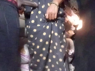 Indian Desi Village Stepbrother Fucking Hard with standing stepsister in home