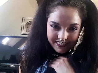 Amateur blondie solo anal masturbation