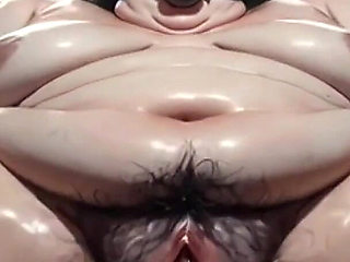 Virgin SSBBW with Hairy Pussy in Bondage - Scared but Desperate for First Cock
