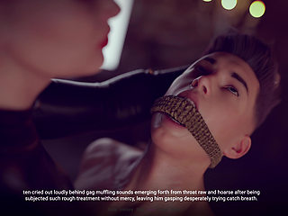 Trapped in the Castle of Lustful Sluts - Part 3