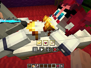Minecraft Decor Mod Fnaf - Showing off Some Freaky Animatronics Wearing Some Nice Clothes