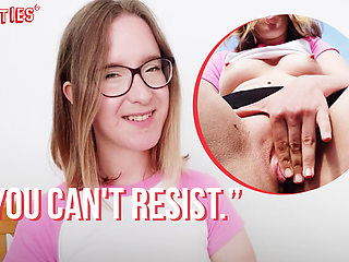 Ersties - Cute Amelia Can't Resist Pleasuring Herself in a Beautiful Spot Outdoors