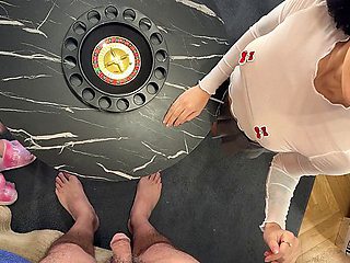 Ignoring Handjobs - cfnm porn