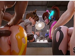 Overcum...cumwatch? (overwatch Cumpilation)