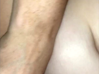 Creamy Pussy British Grandma Creams on Black Lovers Cock, No Condom and No Mask Interracial Naughty Taboo Sex