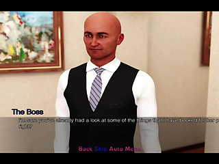 Sunshine Love #20 - Trisha showed her sexy outfit to Johannes.