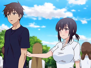 Cute girl having fun with clooage clasmate