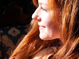 Emo teen on solo webcam masturbation