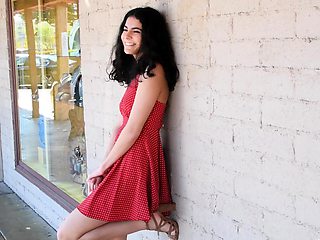Amateur French Teen Outdoor softcore