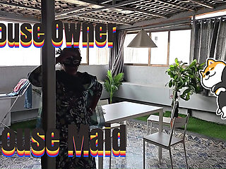 House Owner Fucked with House Maid