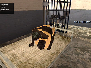 Gta San andreas hot coffee mod - Barbara, a hot cop has sex with cj in a cell