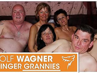 German Granny Swingers Party - Ugly Old Couples Fuck Fest - WolfWagner.com