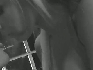 Classic Two Hot Ladies Take Turns Riding His Friends Dick