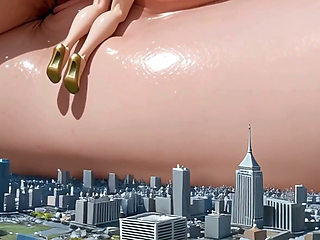 The New Definition of Glory Hole, Step Inside That Giant Pussy, Waifu Hentai Animation