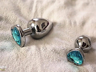 First Time Anal: Chokobanana Tries 3 Size Butt Plug Solo