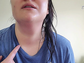 Super Sweaty After the Gym