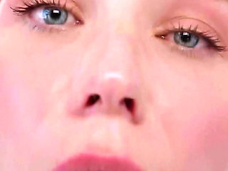 Close-up Orgasm Face