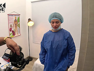 Behind the Scenes in Nurse Video with Karen Sleent and Fred Nunex - Back Stage Club