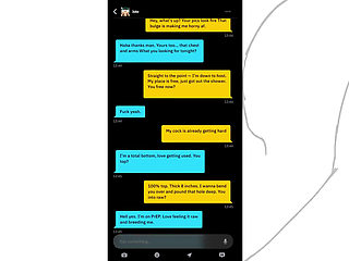 Balaclava Grindr Slut - First Meeting Oral & Ass Eating