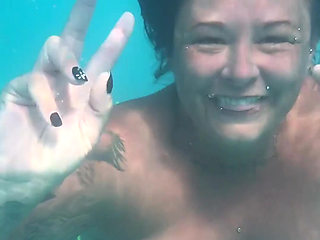 Some Underwater Nudity From My Hols in Turkey X