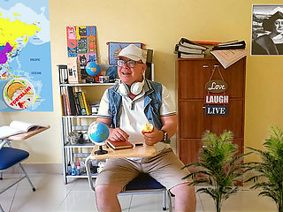 TORCELINI. School. Geography lesson 2. Continents. FULL VIDEO