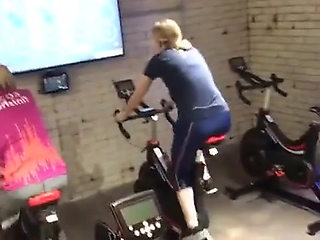 Working Out at the Gym... Cardio Before Weights and Yes I Train 5 Times a Week 2 Hours Each Session