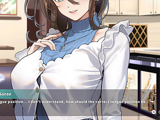 Hentai Game - Seductive Married Woman Gets Private Vocal Lessons - V-Lover
