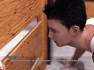 Amnesia: horny sexy MILF masturbates in the bathroom s2ep.14